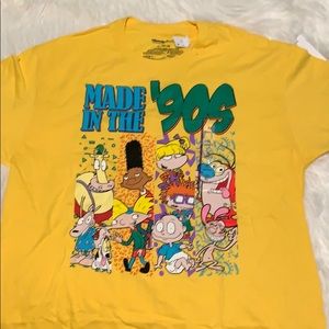 Brand New Nickelodeon Tees